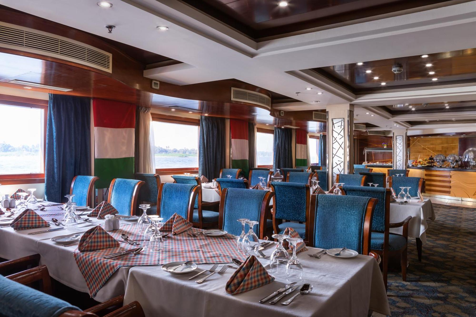 M/S Esmeralda Nile Cruise - 4 Or 7 Nights From Luxor Each Monday And 03 Nights From Aswan Each Friday Экстерьер фото