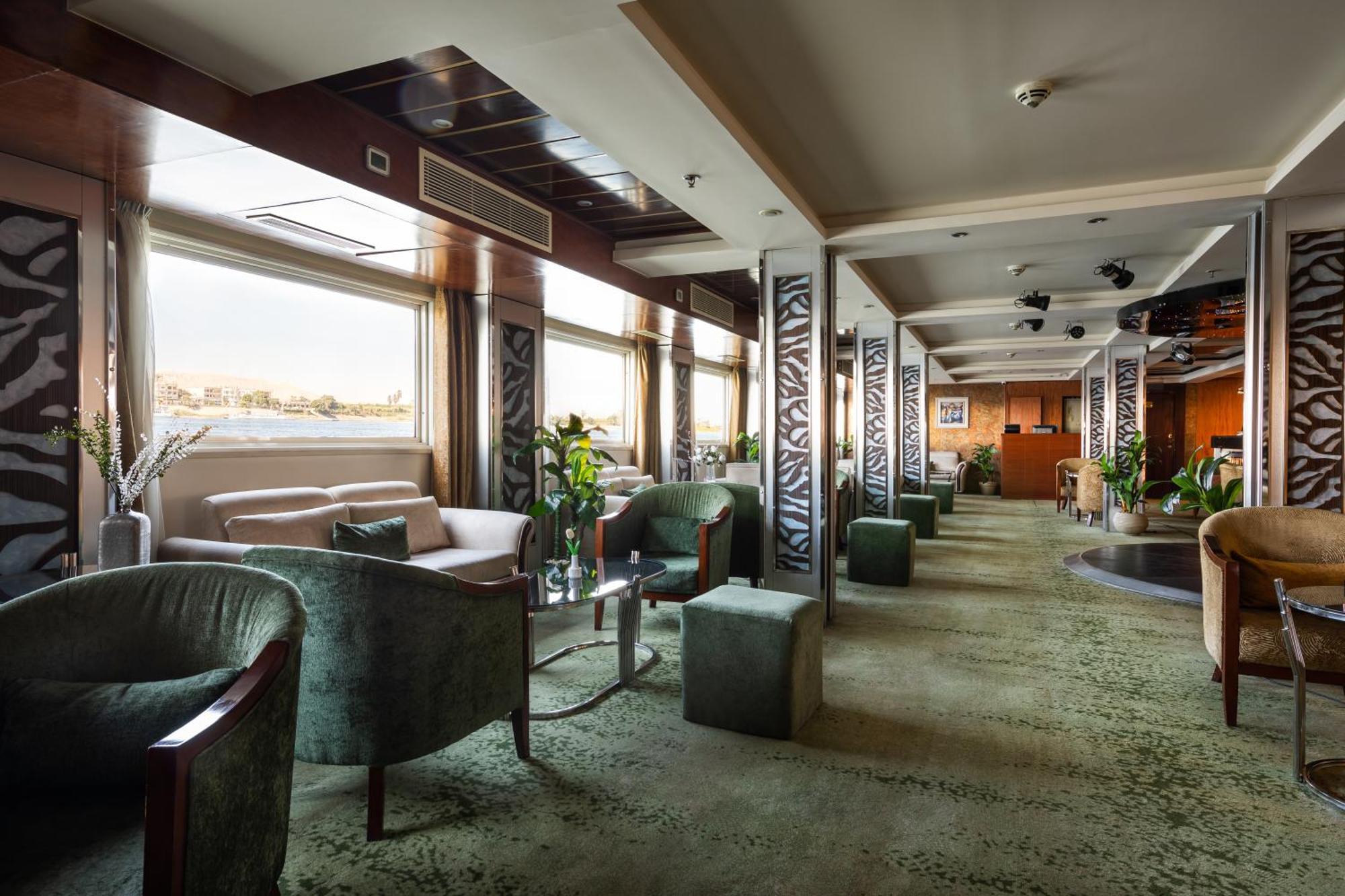 M/S Esmeralda Nile Cruise - 4 Or 7 Nights From Luxor Each Monday And 03 Nights From Aswan Each Friday Экстерьер фото